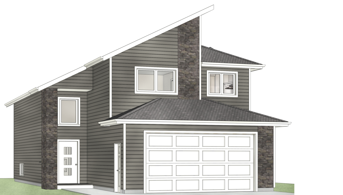 The Lucy – Unique Home Concepts – Home Builders in Grande Prairie, AB